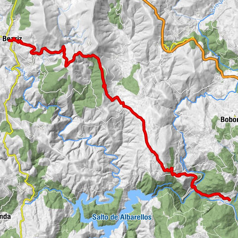 Igrexa de San Salvador de Pazos de Arenteiro - Igrexa de Santo Antón de Feás - Igrexa de Santa María - Beariz