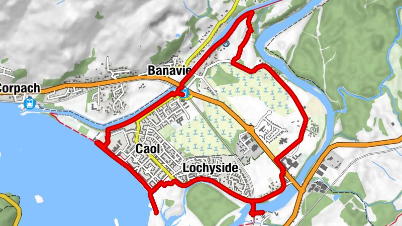 Banavie - Caol - Lochyside
