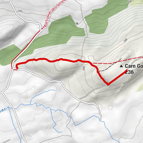 Llangadog - Carn Goch