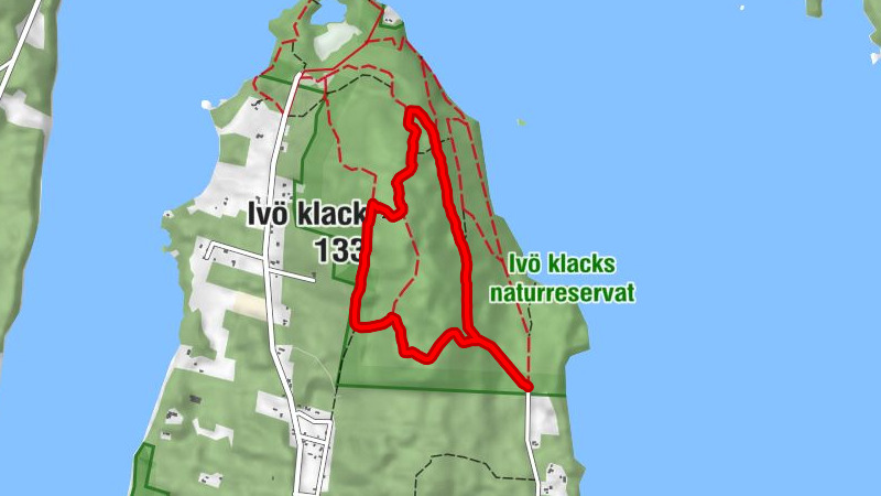 Kristianstads kommun - Ivö klack