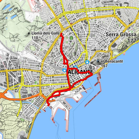 Sant Vicent del Raspeig / San Vicente del Raspeig - Polígon de Sant Blai - Sant Blai - Alacant / Alicante