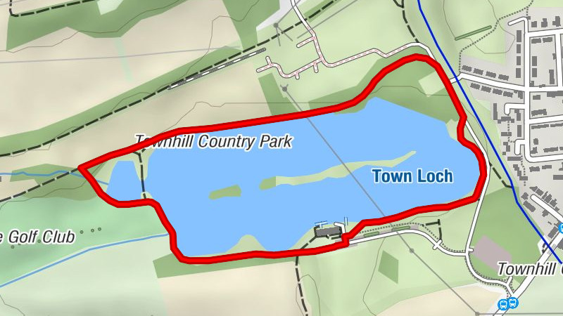 Central Dunfermline - Dunfermline - Townhill - Fife
