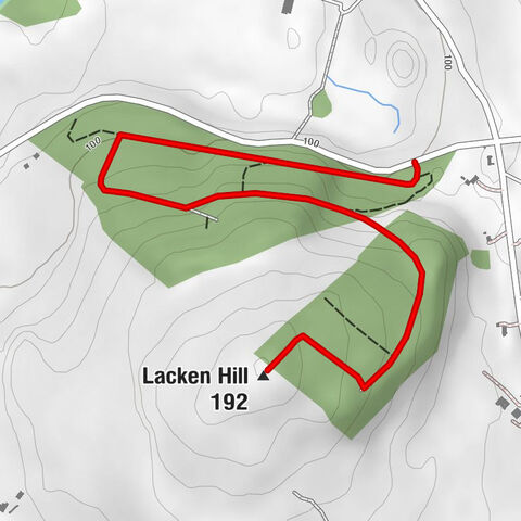 Lacken - Lacken Hill
