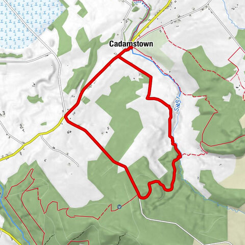 Cadamstown - Inckaroe Cross Roads
