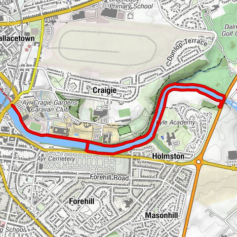Ayr - Holmston - South Ayrshire