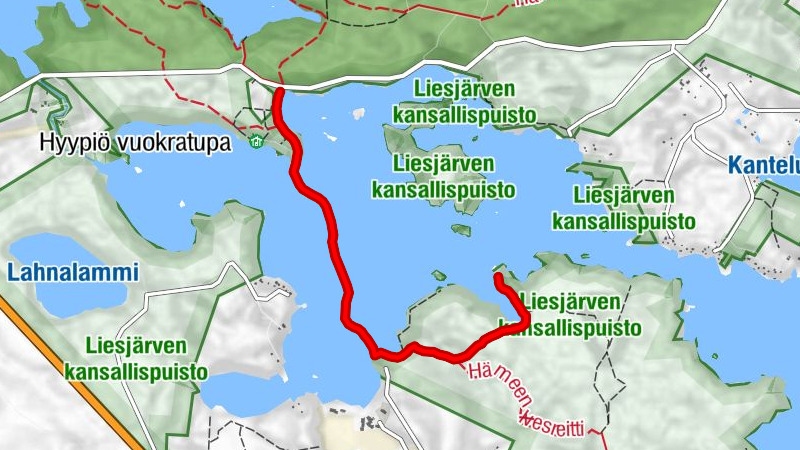 Tammela - Kyynäränharju