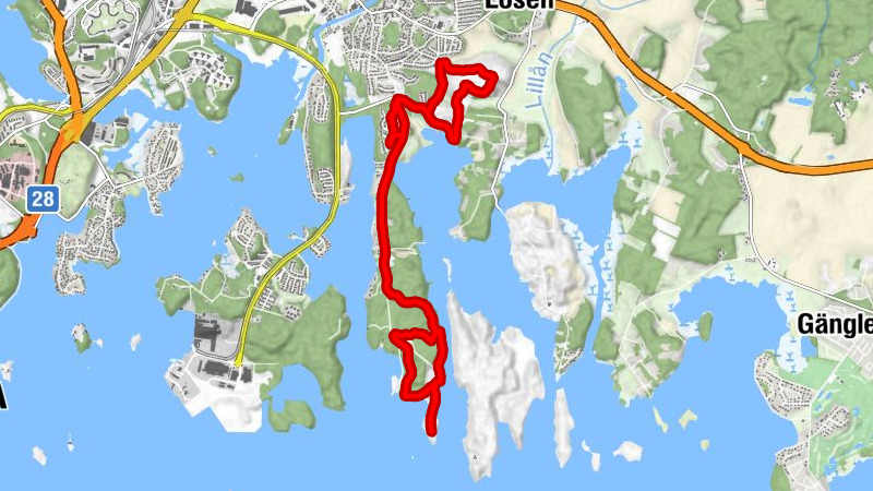 Knösö - Norra Säljö - Kullen