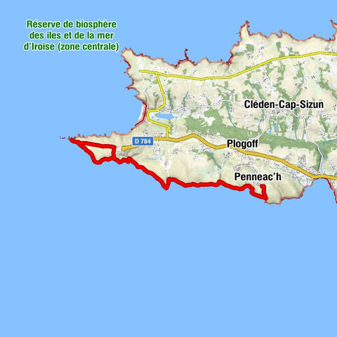 Penneac'h - Pors Loubous - Le Fornic - Bestrée