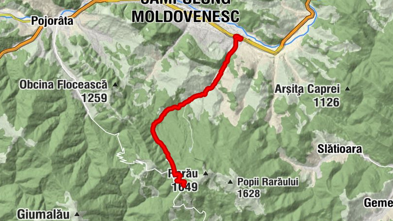 Câmpulung Moldovenesc - Câmpulung Est