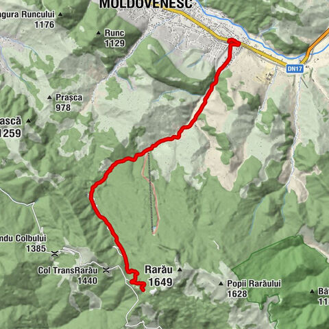 Câmpulung Moldovenesc - Câmpulung Est