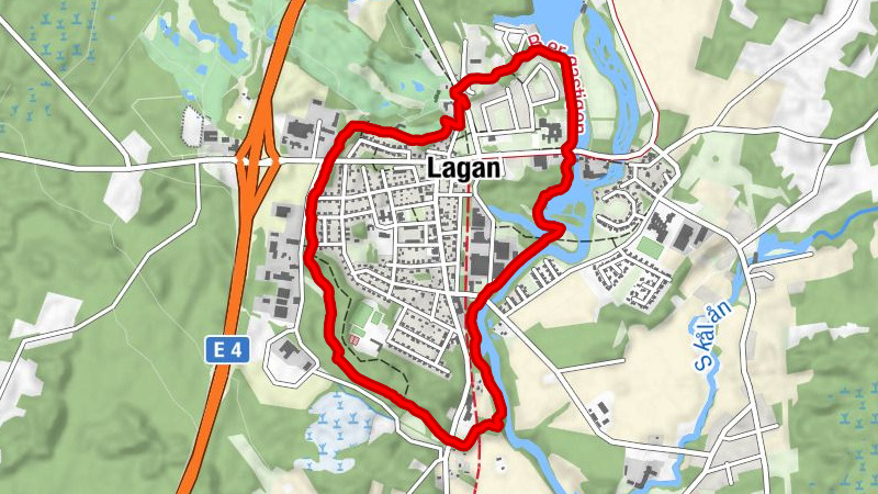 Ljungby kommun - Lagan - Skywalk