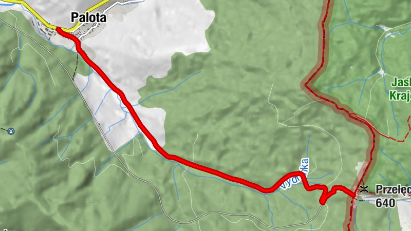 Palota - Lupkovský priesmyk