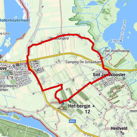 Sint Jansklooster - Leeuwte - Christelijke Gereformeerde Kerk - Johannes Kerk