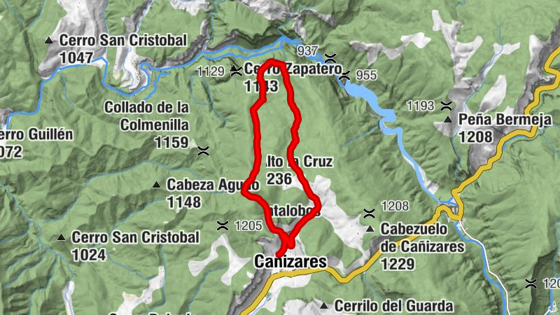 Cañizares - La Rodea - Covacho de La Mora - Nogueruelas