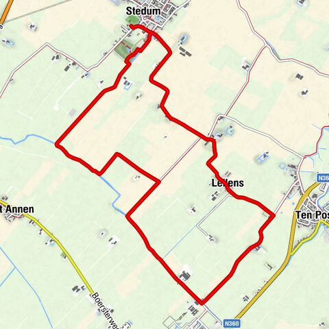 Stedum - Oosterdijkshorn - Lellens - Hervormde Kerk