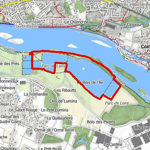 Parc de Loire - Climat du Bois de l'Île - Saint-Denis-en-Val