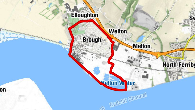 Elloughton-cum-Brough - Elloughton - Welton - Welton Bank Clough