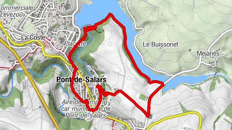 Pont-de-Salars - Chapelle Notre-Dame - Le Rial