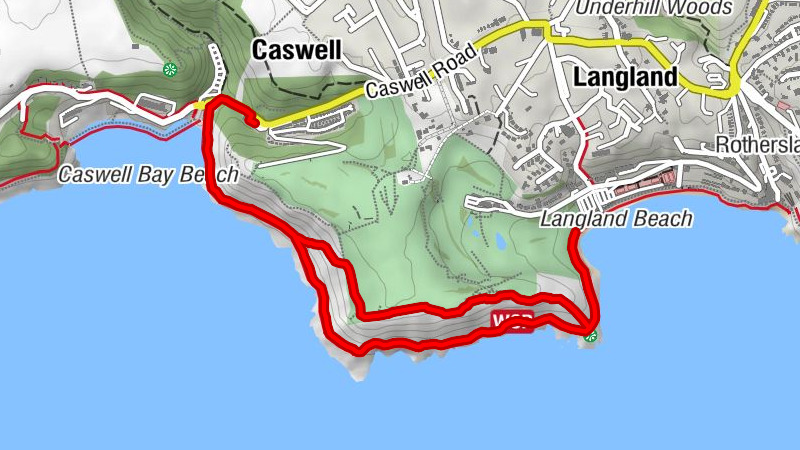 Mumbles - Snaple Point - Caswell