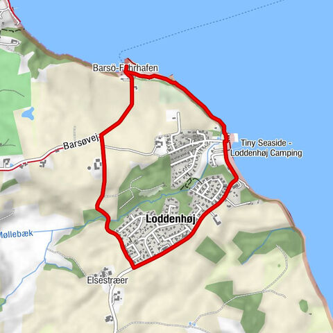Barsøfærgen - Barsø Landing - Loddenhøj