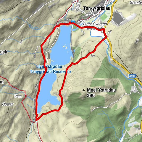 Tanygrisiau - Tan-y-grisiau