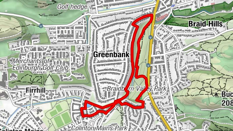 Edinburgh - Greenbank - City of Edinburgh