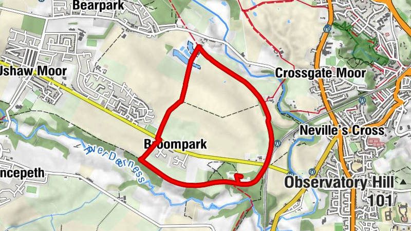 City of Durham - Durham - Broompark - Brandon and Byshottles