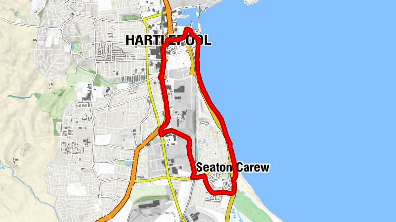 Hartlepool - Surfside Fish Bar & Restaurant - Sheesh Mahal