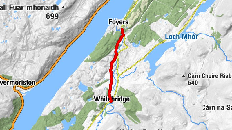 Whitebridge - Falls Of Foyers - Foyers