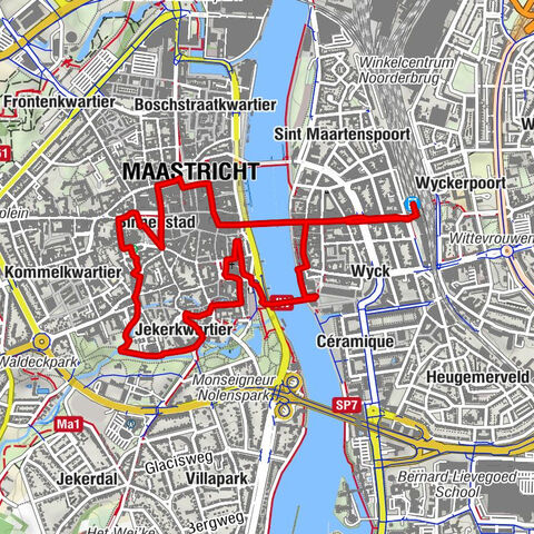 Maastricht - Mérodekapel - Waalse kerk - Sint-Janskerk