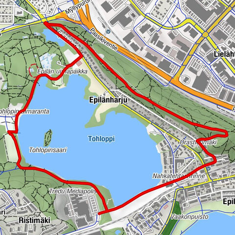 Tohloppi - Rasonhaka - Epilänharju