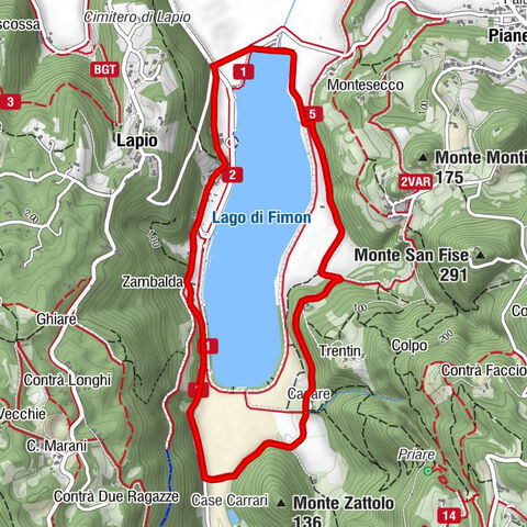 Arcugnano - Lapio - Locanda Trentin - Case Carrari