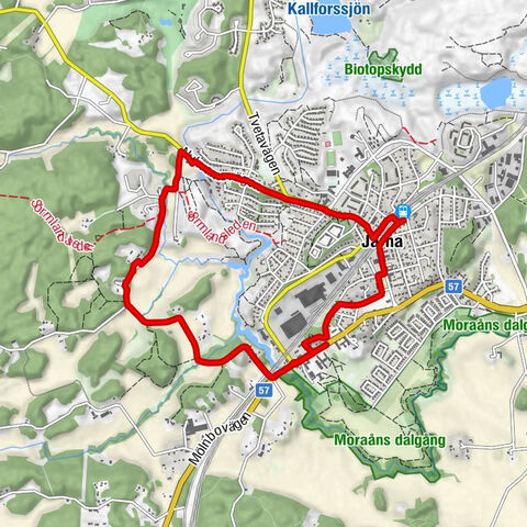 Järna - Domherren - Mora - Torino