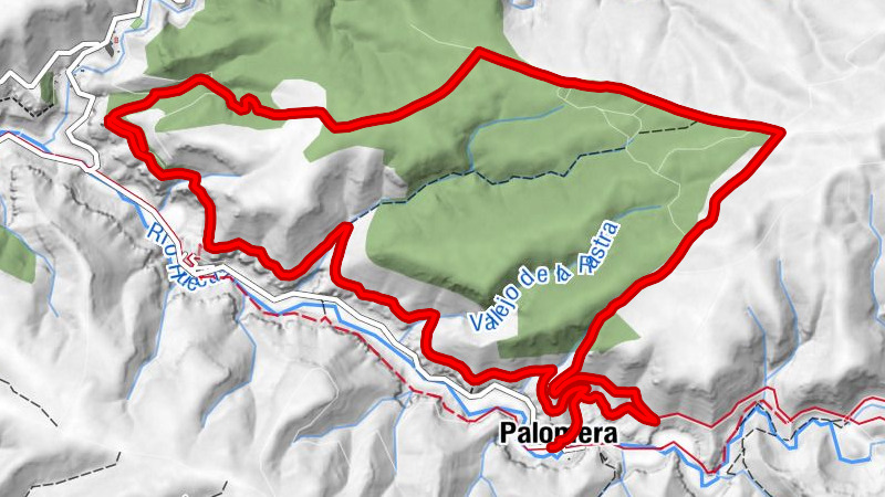 La Noguera - Palomera - El Santuario - Molinos de Papel