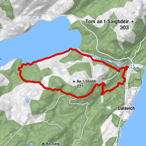 Argyll and Bute - Falls of Avich