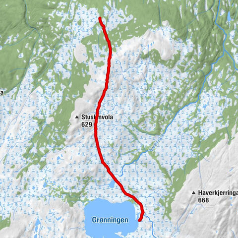 Verdal - Grønningen