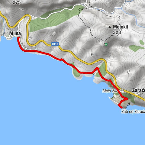 Crkva Kraljica Mira - Milna - Zaraće