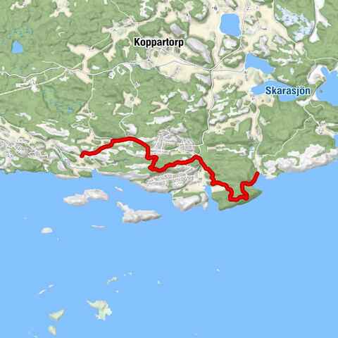 Nyköpings kommun - Uttervik - Gullängsberget - Västra Koviken