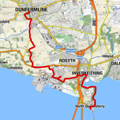 The Wee Restaurant - St Peter in Chains Church - Castland Hill - Dunfermline