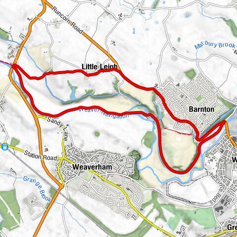 Barnton - Northwich - Warrington - St Michael and All Angels, Little Leigh