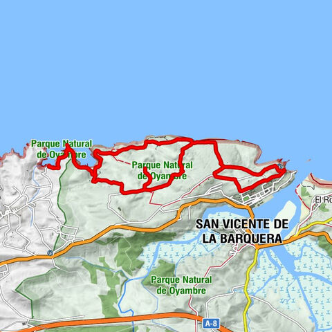 Ermita de Santa Catalina - Cueva del Cúlebre - San Vicente de la Barquera