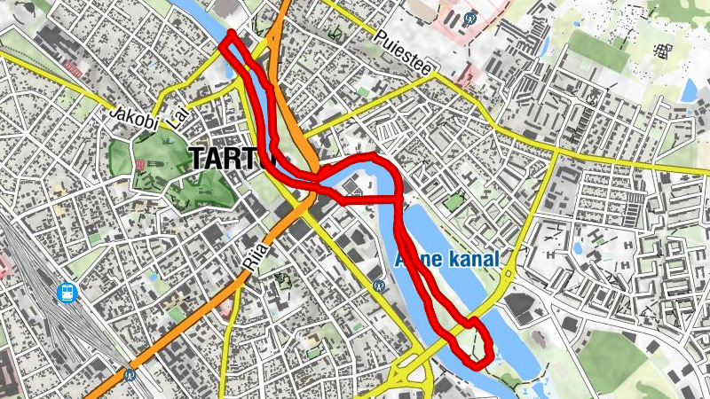 Tartu linn - Tartu - Uueturu