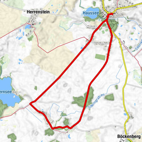 Gerswalde - Gerswalder Siedlung - Neudorf - Friedenfelde