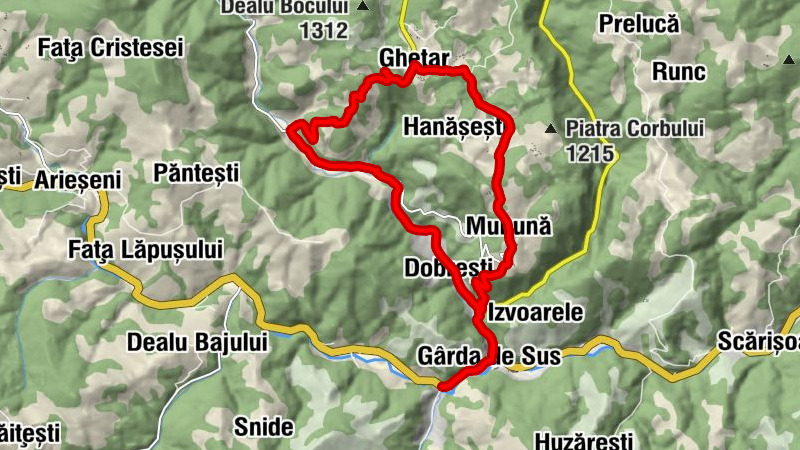 Biserica Ortodoxă Gârda de Sus - Gârda de Sus - Hanul Voinea - Dobrești