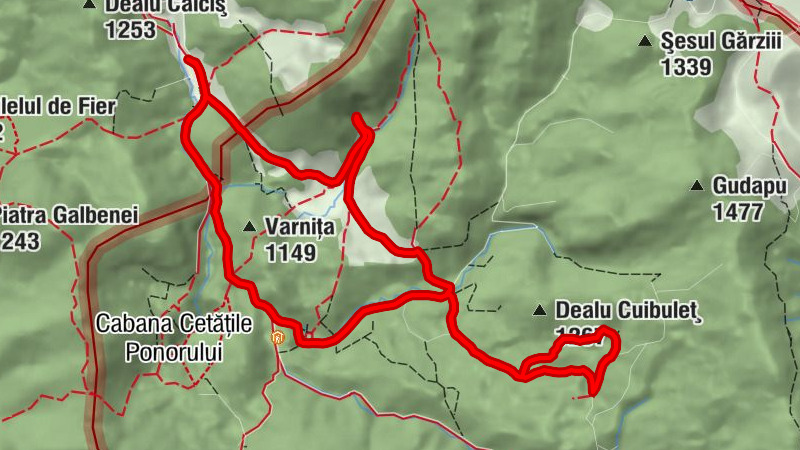 Pietroasa - Izbucul Ponor - Avenul Gemănata - Avenul Pionierilor