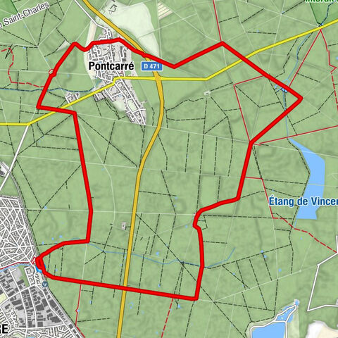 Ozoir-la-Ferrière - Pontcarré - Malocco - Église Saint-Roch de Pontcarré