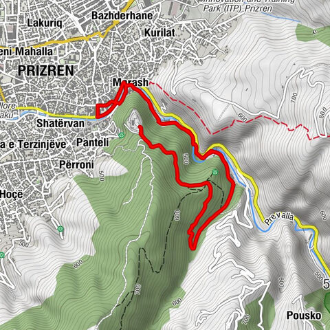 Mbretëresha Teutë - Ralin - Marash - Prizren