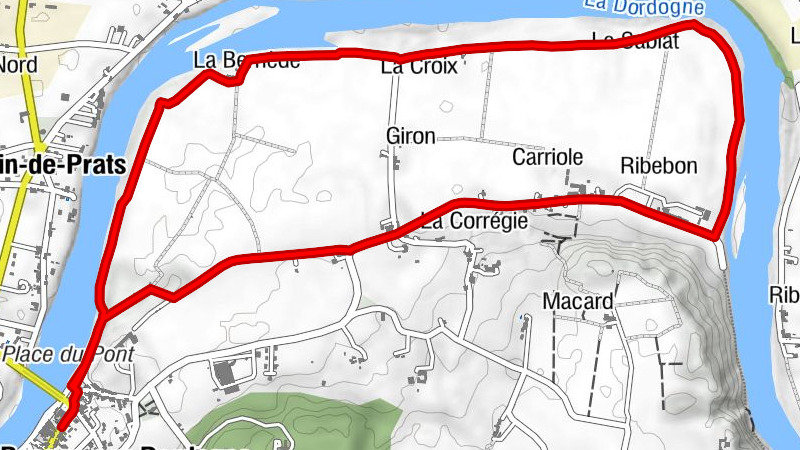 Pessac-sur-Dordogne - Le Pessacais - La Bernède - Saint-Seurin-de-Prats