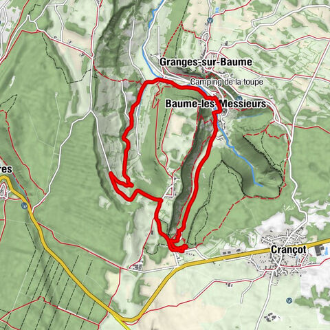 Restaurant des Grottes - Grottes - Le Belvédère des Roches - Chapelle Saint-Roch