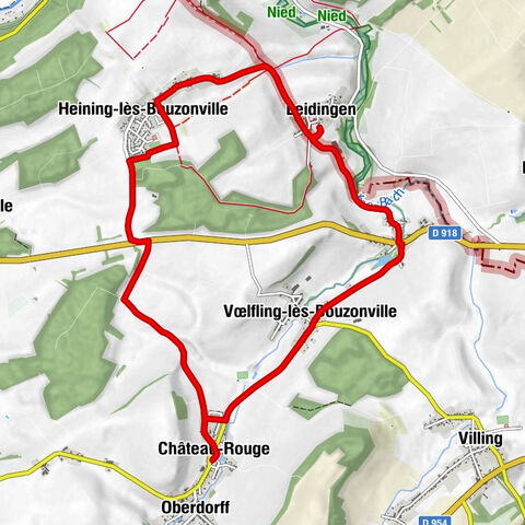 Église Saint-Philippe et Saint-Maurice - Kurzenberg - St. Remigius Kirche - Chapelle Saint-Vincent